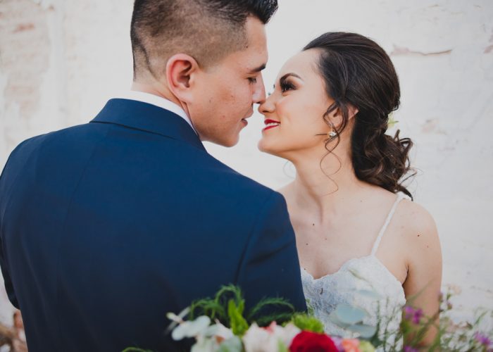 Fotografía de boda en Sonora, México.