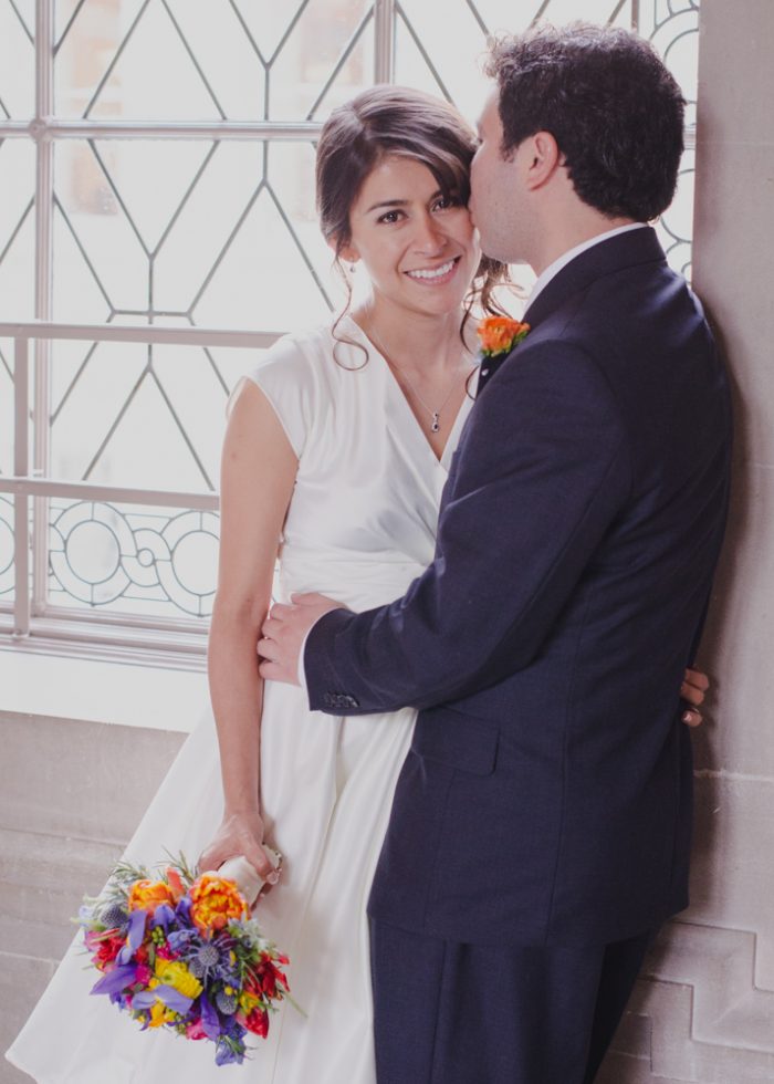 Sesión de novios en boda