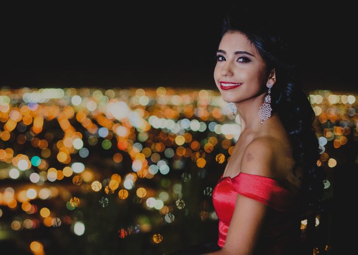 Sesión de fotos para graduadas