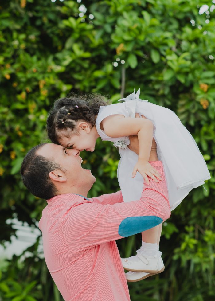 Sesión padre e hija
