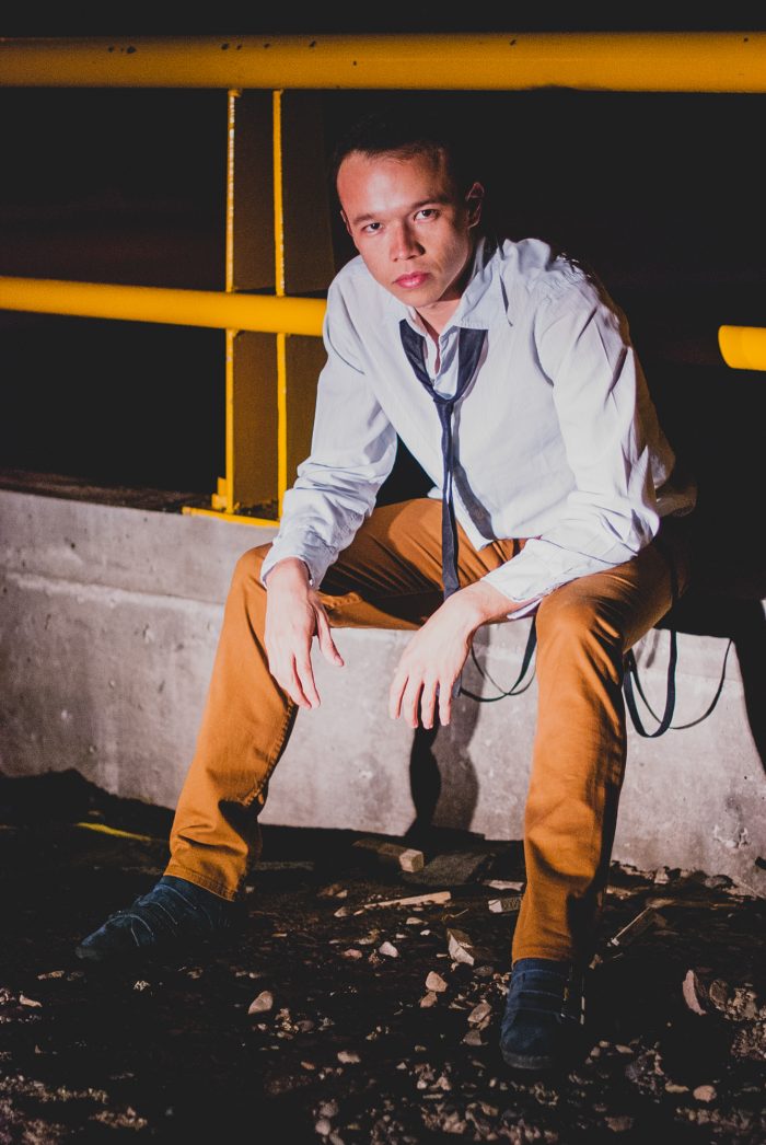 sesión de fotos para hombre