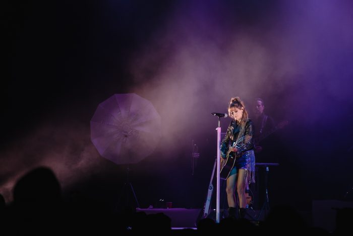 foto de concierto de Ah Ash en Hermosillo