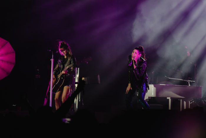 grupo Ha Ash durante su gira Mi salida contigo