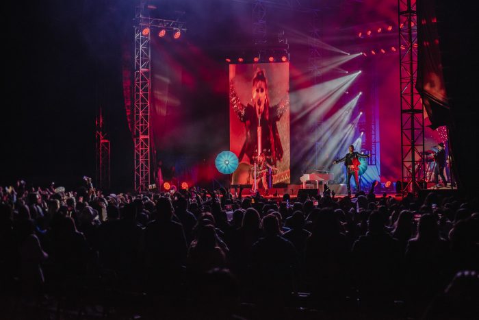 grupo Ha Ash durante su gira Mi salida contigo