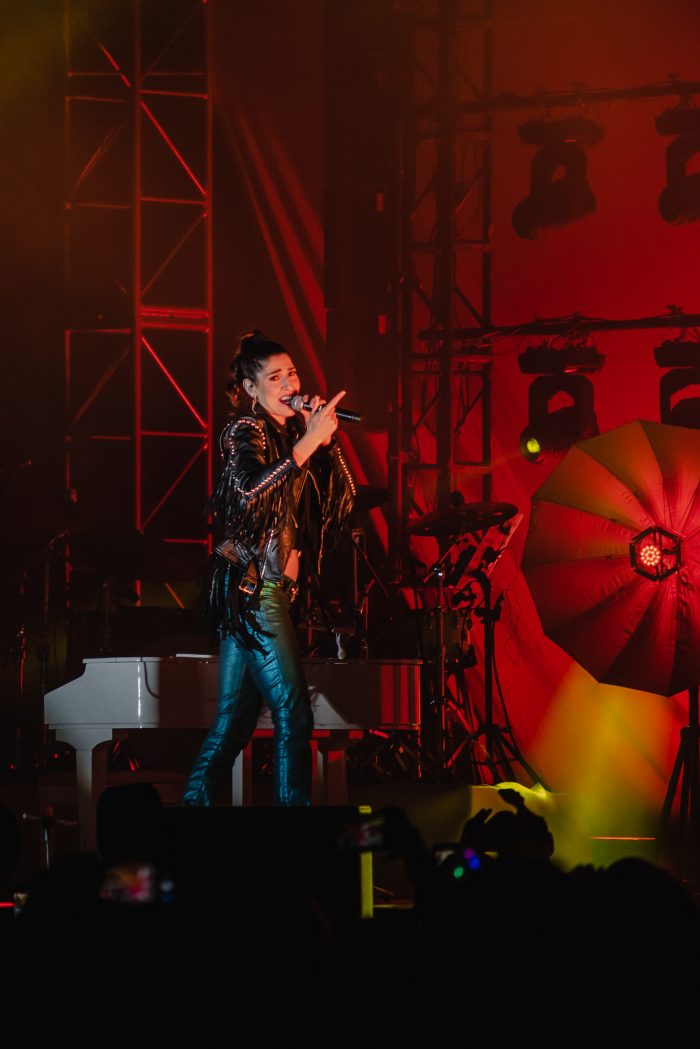 grupo Ha Ash durante su gira Mi salida contigo