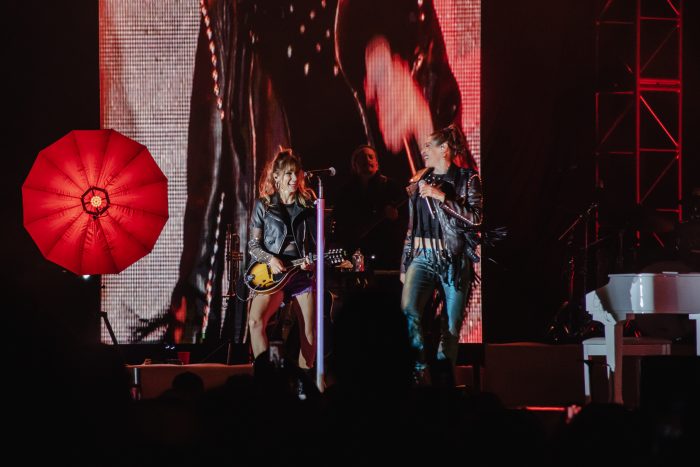 grupo Ha Ash durante su gira Mi salida contigo